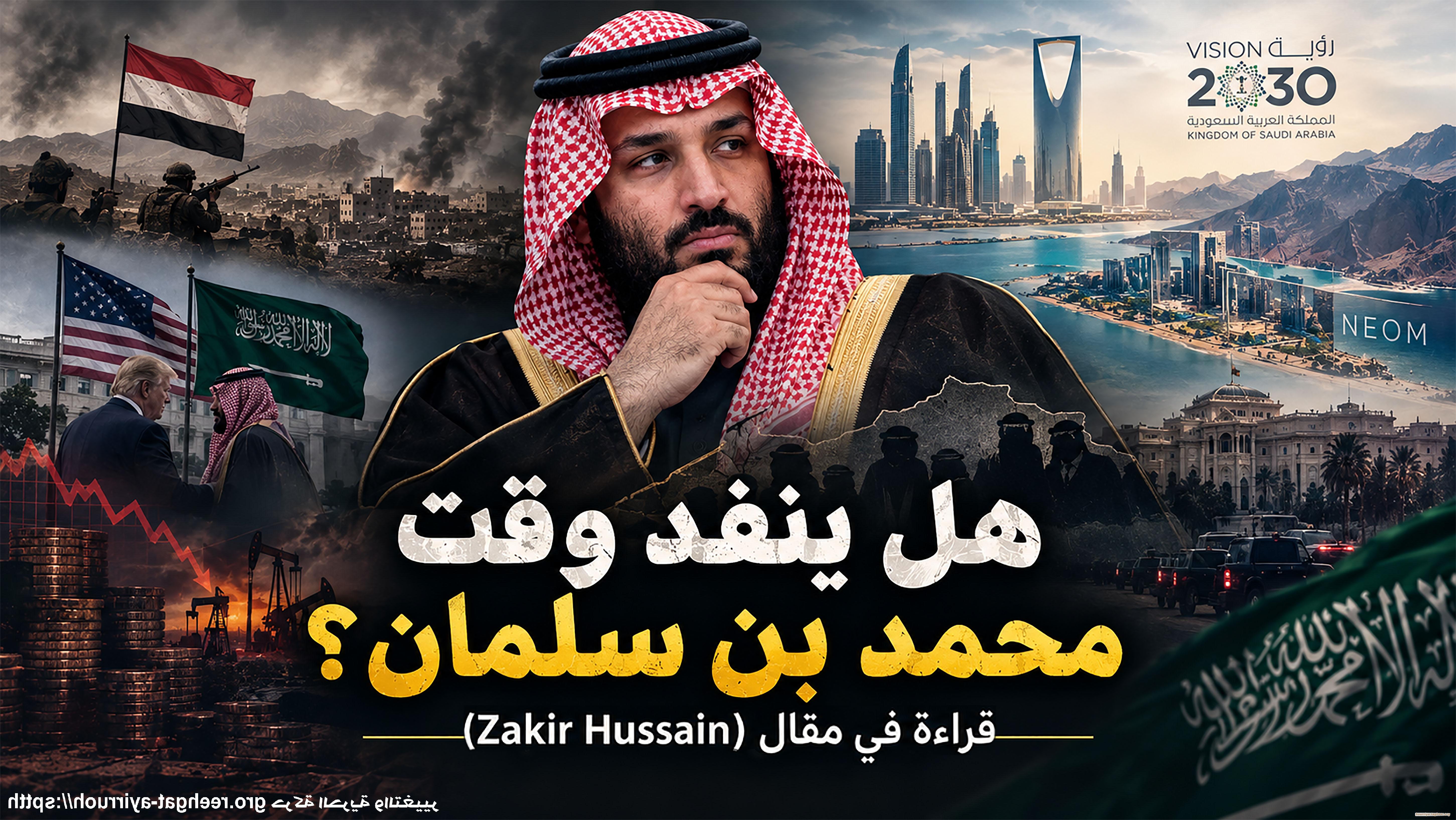 هل ينفُد وقت محمد بن سلمان؟ قراءة في مقال (Zakir Hussain)